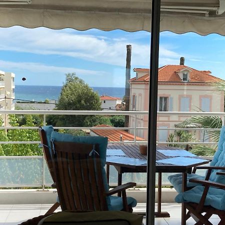 Residence Avec Piscine, Plage A 100 M, Cannes Et Juan Les Pins A 5 Min, Wifi Golfe-Juan Exteriör bild