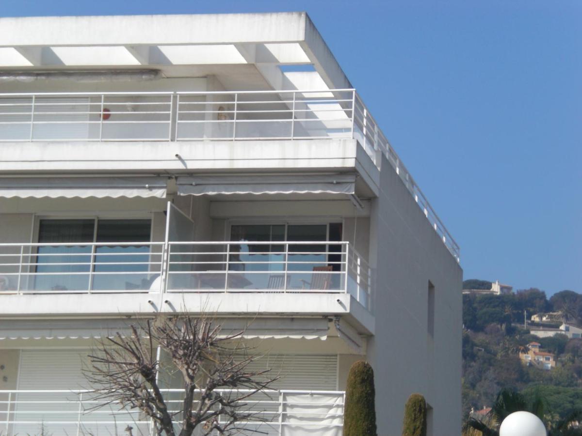 Residence Avec Piscine, Plage A 100 M, Cannes Et Juan Les Pins A 5 Min, Wifi Golfe-Juan Exteriör bild