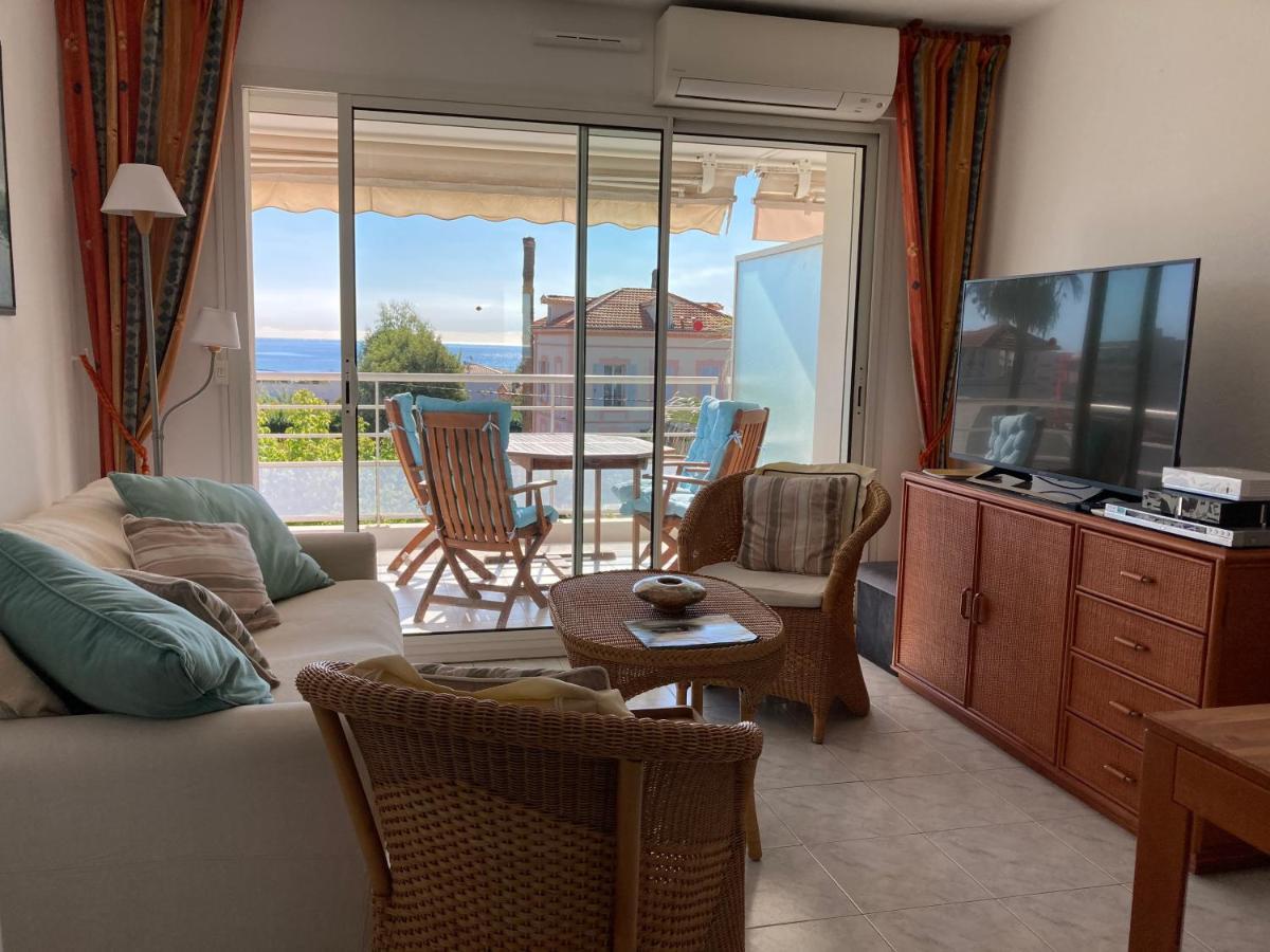 Residence Avec Piscine, Plage A 100 M, Cannes Et Juan Les Pins A 5 Min, Wifi Golfe-Juan Exteriör bild