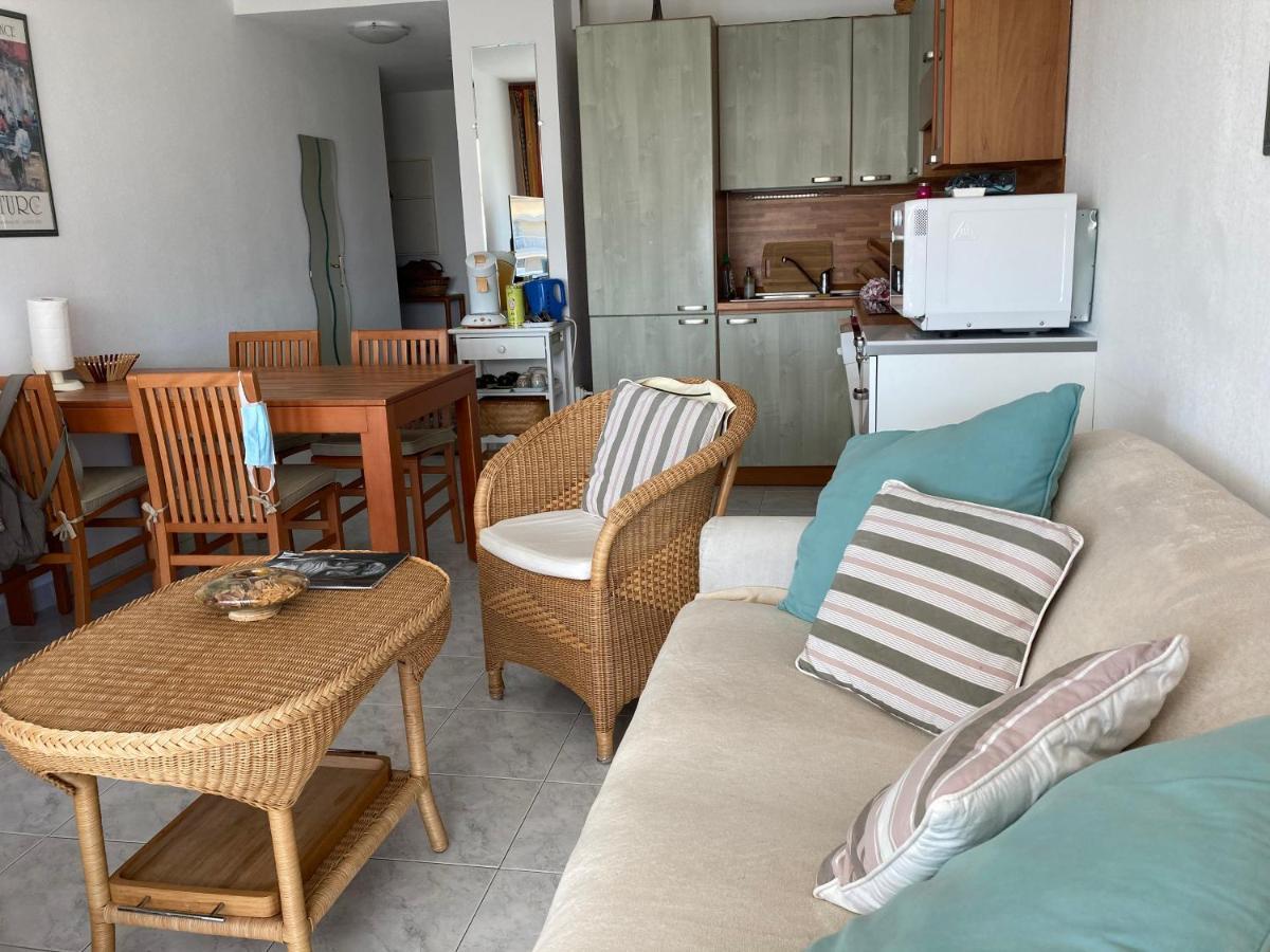 Residence Avec Piscine, Plage A 100 M, Cannes Et Juan Les Pins A 5 Min, Wifi Golfe-Juan Exteriör bild