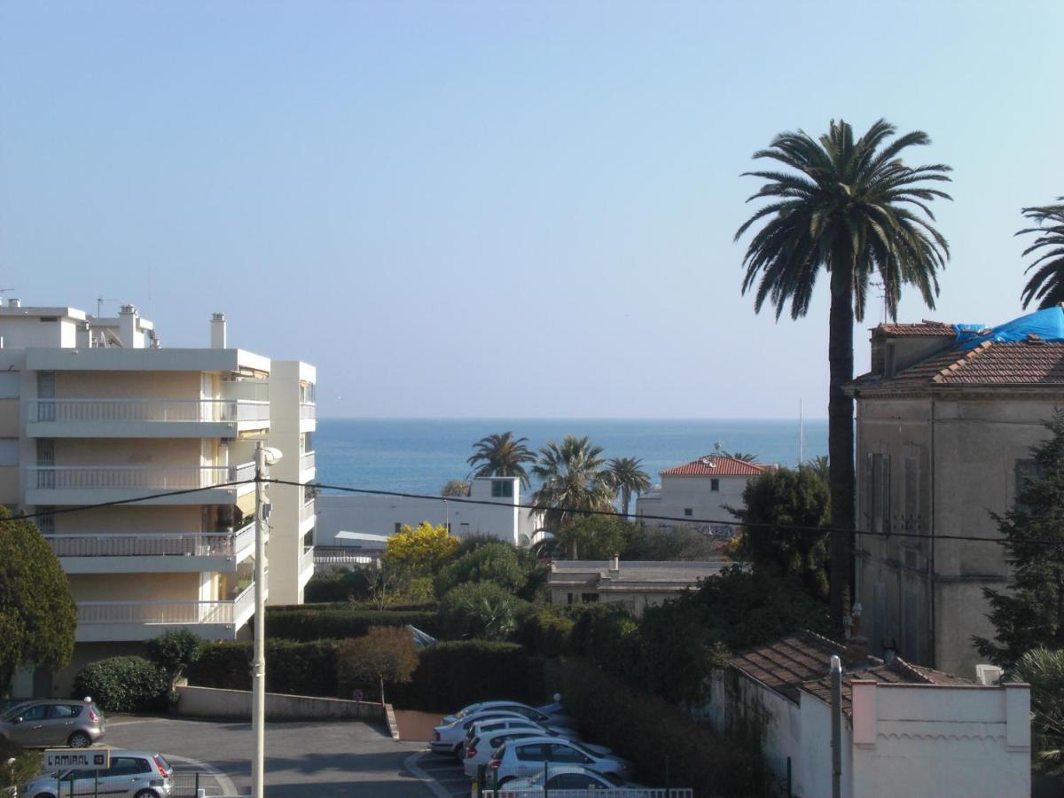 Residence Avec Piscine, Plage A 100 M, Cannes Et Juan Les Pins A 5 Min, Wifi Golfe-Juan Exteriör bild